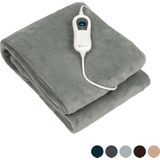 Elektrische Dekens - Zwart - Polyester