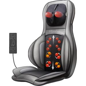 Lifeproducts - Shiatsu Massagestoel - Massagekussen - Elektrisch - Infrarood Verwarming