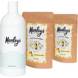 Marley's Ams Pakket 2x bier & wierook shampoo  1 set |
