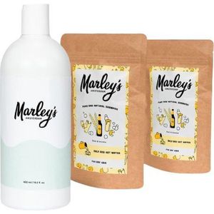 Marley&#039;s Ams Pakket 2x bier & wierook shampoo  1 set