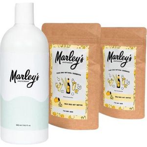 Marley's Ams Pakket 2x bier & wierook shampoo 1set