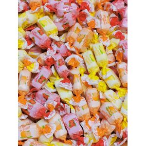 Candy Freaks Suikervrije Fruit Toffee mix 450 gram - Glutenvrij - Natuurlijke Ingrediënten - Suikervrij Snoep