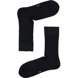 VENT - Herensokken - Navy Blauw - Katoen - 2-pack