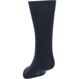 VENT - Herensokken - Navy Blauw - Katoen - 2-pack