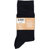 VENT - Herensokken - Navy Blauw - Katoen - 2-pack