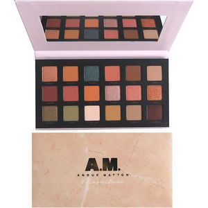 Anouk Matton Cosmetics - Moonstone Eyeshadow Palette infused with Moonstone Crystals