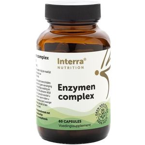 Interra Nutrition Enzymen complex (60 capsules)