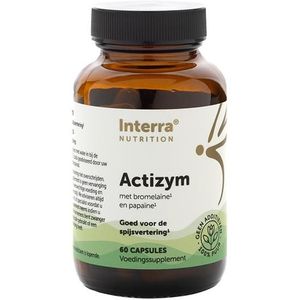 Interra Nutrition Actizym (60 capsules)