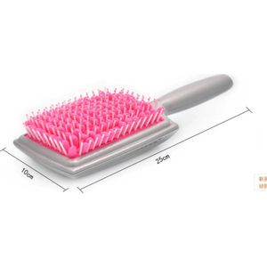 Quick Drogen Massage Detangling Microvezel Handdoek Kam Haarborstel