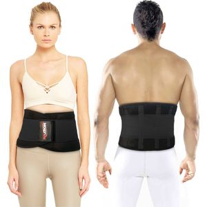 NAZROM® Rugbrace - Rugband Voor Onderrug - Rug & Houding Corrector voor Onmiddellijke Rugondersteuning, Pijnverlichting en Draagcomfort - Postuur Corrector - XXL