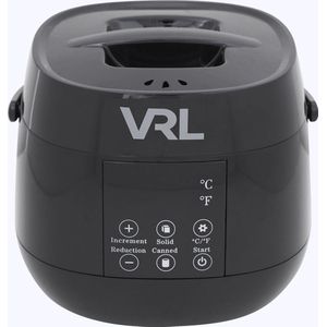VRL Smart Wax Apparaat - Ontharing - Ontharingsapparaat - Wax Heater - Touchscreen - LED display - Geschikt voor alle soorten wax - 500ml