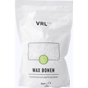 VRL Wax Bonen - Vegan - Hard Wax Beans – Wax Korrels – Brazilian Wax - Hars - 800 gram – Kokos
