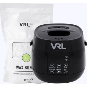 VRL Smart Wax Apparaat Starter Kit - Ontharingsapparaat - Kokos Wax Bonen - Vegan