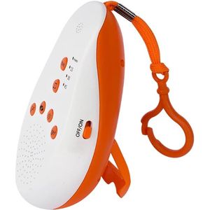 Blossombel Baby Husher portable -  white noise machine, Witte Ruis Slaaptrainer - Slaaphulp Kinderen - Draadloos - USB-oplaadbaar