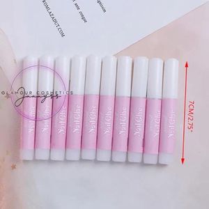 Nagellijm | Nagellijm voor Nepnagels 10 stuks | Professional Nail Glue 2 gram = 20 gram | Acryl Nagellijm | Acrylic Nail Glue