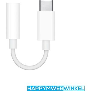 USB C adapter naar 3.5mm Jack