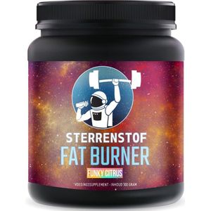 Sterrenstof FatBurner - Funky Citrus - 50 doseringen - Afvallen - Poedervorm - Gratis Schepje - Vermindert het Hongergevoel