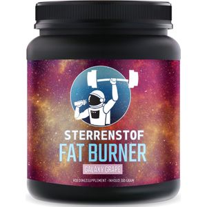 Sterrenstof FatBurner - Galaxy Grape - 50 doseringen - Afvallen - Poedervorm - Vermindert het Hongergevoel