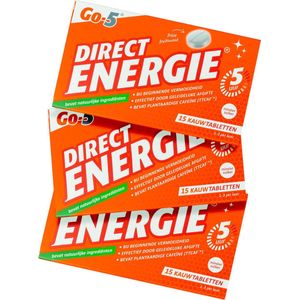 Go-5 - Kauwtabletten - Geleidelijke Afgifte - Natuurlijke Ingrediënten