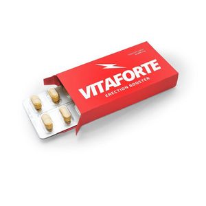 Vitaforte - Extra Sterke Erectiepillen - Boost je Libido en Erectie - Hét natuurlijke alternatief voor Viagra en Kamagra