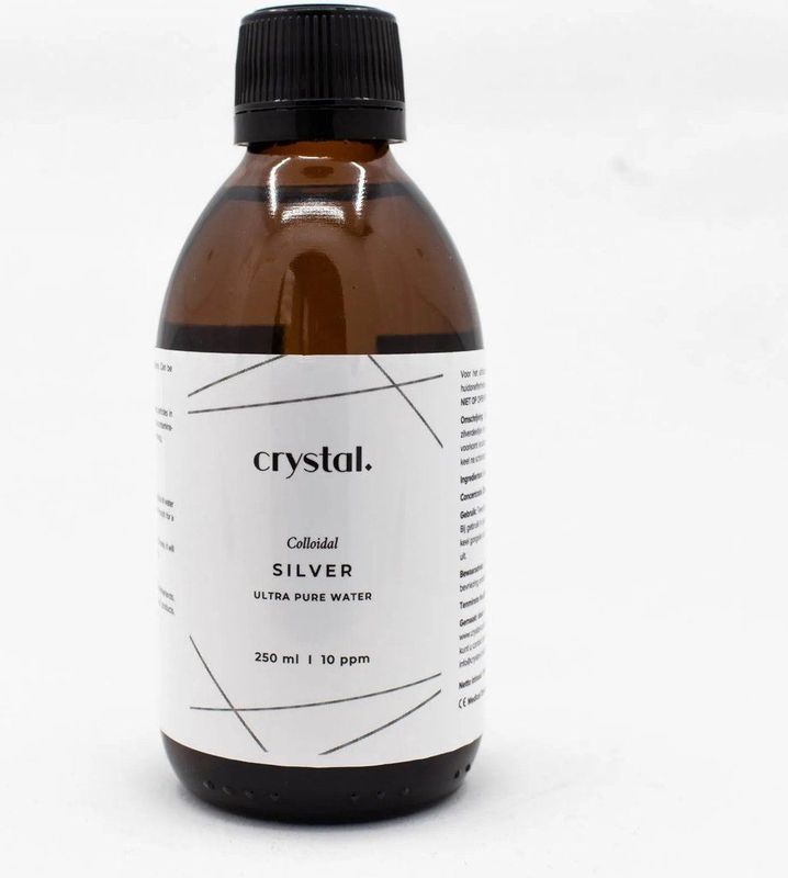 Crystal Colloidaal zilver 250 ml