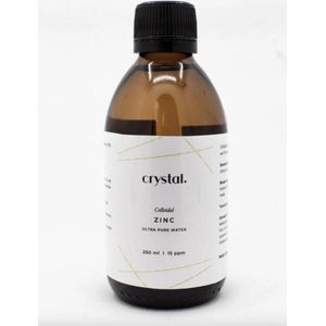 Crystal - Colloidaal zink - 250 Milliliter