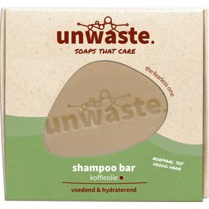 Unwaste Shampoo Bar - Koffieolie 65GR