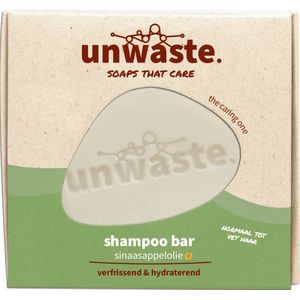 Unwaste Shampoo Bar - Sinaasappel 65GR