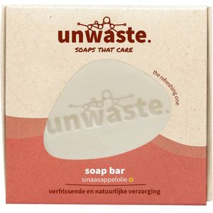 Soap bar - Sinaasappelolie - The refreshing one