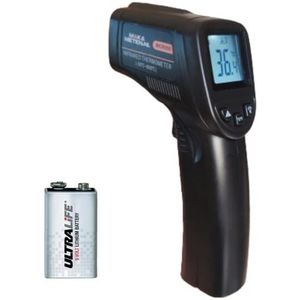 MAKA Digitale Infrarood Thermometer - Bereik -50 tot +600 °C – Warmtemeter