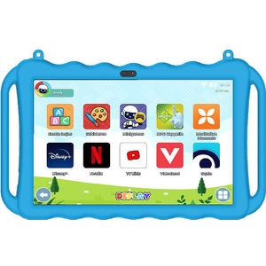 Deplay Kids Tablet Pro - 10 Inch 128 Gb Blauw Wifi + 4g (lte)