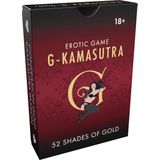 G Kamasutra - 52 Shades of Gold - erotisch spel voor koppels - truth or dare - erotiek -spelletjes voor volwassenen