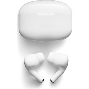 OOQE FLOW - Volledig Draadloze Bluetooth Oordopjes | Geschikt voor Apple, Samsung, iOS en Android | Wit