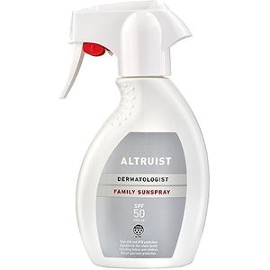 Altruist Zonnebrand Family Spray SPF 50 250 ml
