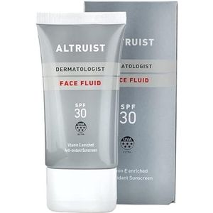 Altruist - Zonnebrand Face Fluid - SPF30 - 50 ml - Voor Gevoelige Huid