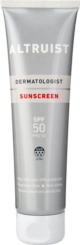 Altruist - Zonnebrand Creme - SPF 50 - 100 ml