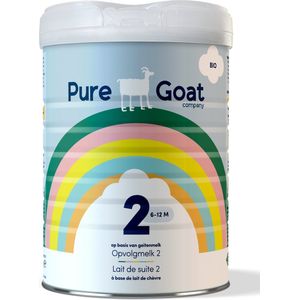Pure Goat Geitenmelk 2 Opvolgmelk 800 gr