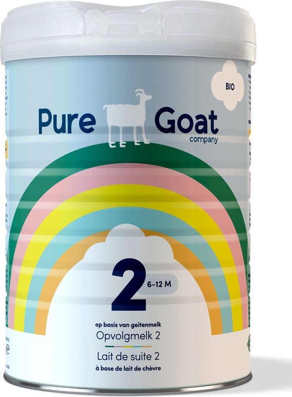 Pure Goat Geitenmelk 2 Opvolgmelk 800 gr