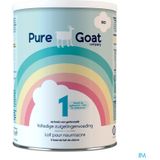 Pure Goat Company Bio Volledige Zuigelingenvoeding 400 Poeder