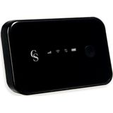 CS Global Mifi Router - 4G Router - 15 Apparaten - 9.5x6.5x1.5 CM
