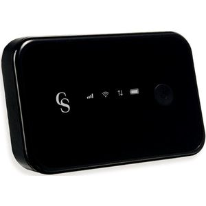 CS Global Mifi Router– Mifi – Werkt Overal Ter Wereld - Werkt met Simkaart – Wifi Router – 4G Router – 15 Apparaten – 9.5x6.5x1.5 CM