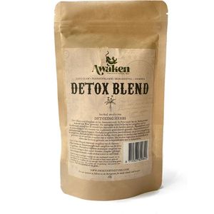 Awaken - Detox Blend - met Cat's Claw, Mariadistel, Paardenbloem en Gember