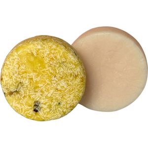 Elicious® - Set Shampoo + Conditioner - Droog Haar - Shampoo Bar - Conditioner Bar - Natuurlijke Shampoo - Natuurlijke Conditioner - Haarconditioner - SLS vrij - Plasticvrij - Vegan - Dierproefvrij