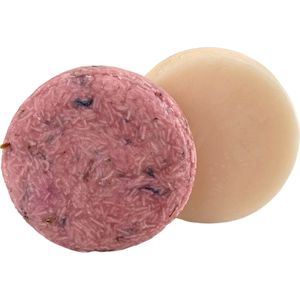 Elicious® - Set Shampoo + Conditioner - Beschadigd Haar - Shampoo Bar - Conditioner Bar - Natuurlijke Shampoo - Natuurlijke Conditioner - Haarconditioner - SLS vrij - Plasticvrij - Vegan - Dierproefvrij