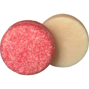 Elicious® - Set Shampoo + Conditioner - Vet en Fijn Haar - Shampoo Bar - Conditioner Bar - Natuurlijke Shampoo - Natuurlijke Conditioner - Haarconditioner - SLS vrij - Plasticvrij - Vegan - Dierproefvrij