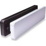 Homebox - Isolerende Brievenbus - Tochtvrij - ABS Kunststof - Wit/Zwart