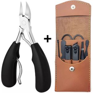 Professionele 7-in-1 Manicure Pedicure Set - Nagelknipper - Nagelgarnituur
