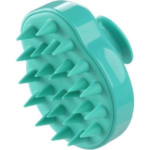 Siliconen Haarborstel - Scalp massager - Scalp massage brush - Diepe reiniging hoofdhuid - Hoofdmassage borstel - Anti roos verwijderaar - Haargroei borstel - NIEUW Model
