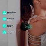 Massagerr - Triggerset - Massagehulpmiddel - Zwart - Kunststof