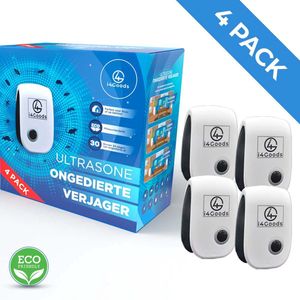i4Goods - Diervriendelijke Ultrasone Ongedierte en Insecten Verjager - Muizenverjager - Muggenstekker